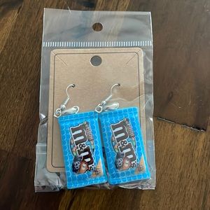 M&M Pretzels Earrings
